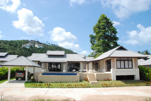 Bophut Residence Villa,  front view
